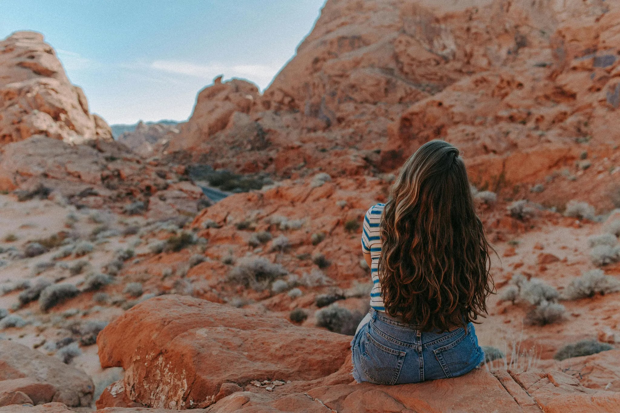 Valley of Fire, Nevada location